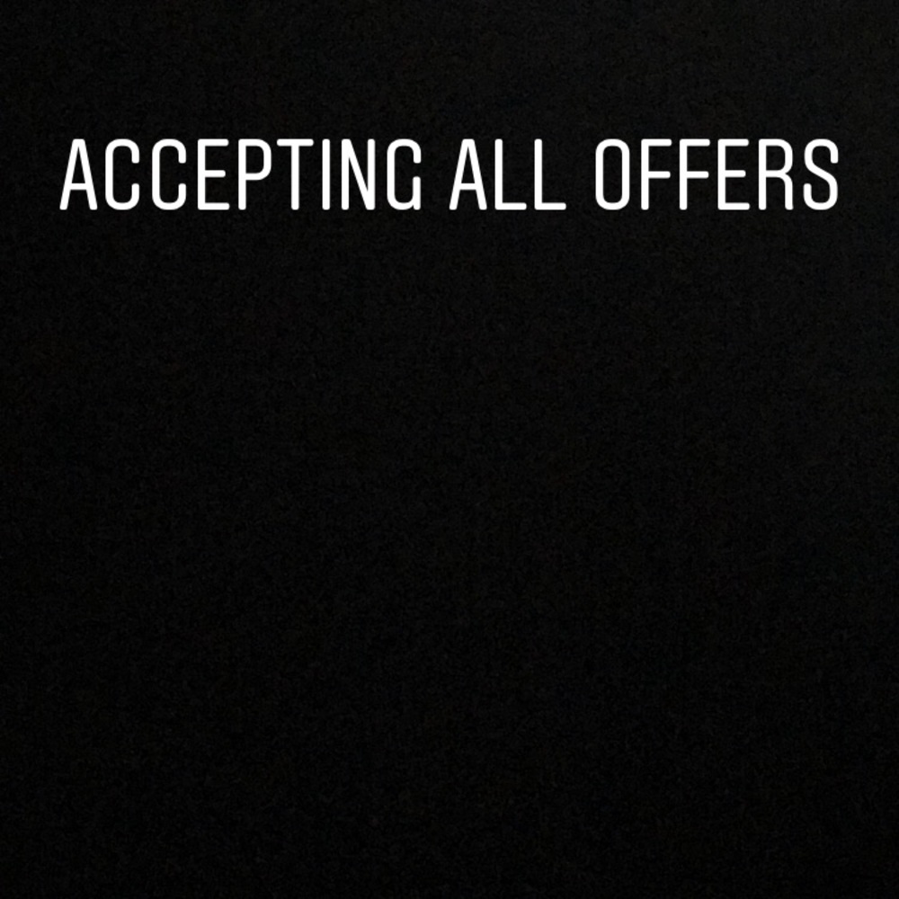 Make an offer on anything!!!